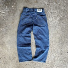 Levi's SilverTab Stay Loose Jeans Kids Size 12 26x25 Blue Denim Vintage USA