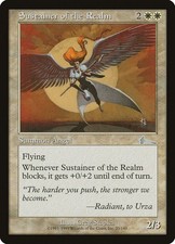 Normal - Sustainer of the Realm - 23 - Urza's Legacy - LP