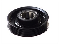 Thermotec KTT040084 Magnetkupplung, Klimakompressor FüR Audi,Seat,Skoda,Vw