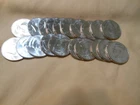 1993 D BU Kennedy Half Dollars Roll 20 Beautiful Coins! Free S&H