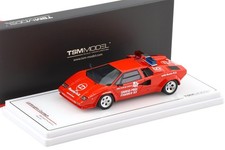 1:43 TrueScale Miniatures Lamborghini Countach 1983 Monaco GP Pace Car TSM430861