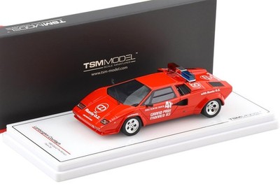 1:43 TSM Model Lamborghini Countach 1983 Monaco GP Pace Car TSM430861