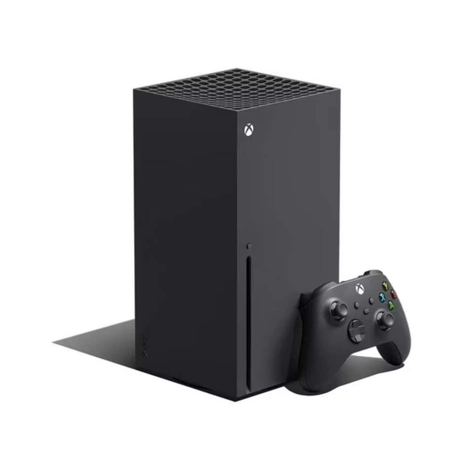 Microsoft Xbox Series X Console Black 1TB - Excellent w/ Controller + Cables