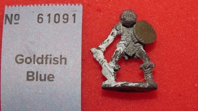 Citadel RR5 Harboth's Black Mountain Boys Regiments Renown 1985 Orc Metal
