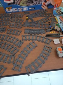 LEGO 7938 City Power Working Train 
