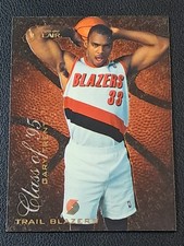 1995-96 Fleer/Flair - Gary Trent #R12 (RC) Class Of '95 - Rookie Card
