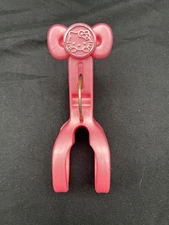 Hello Kitty Clip With Ribbon Pink