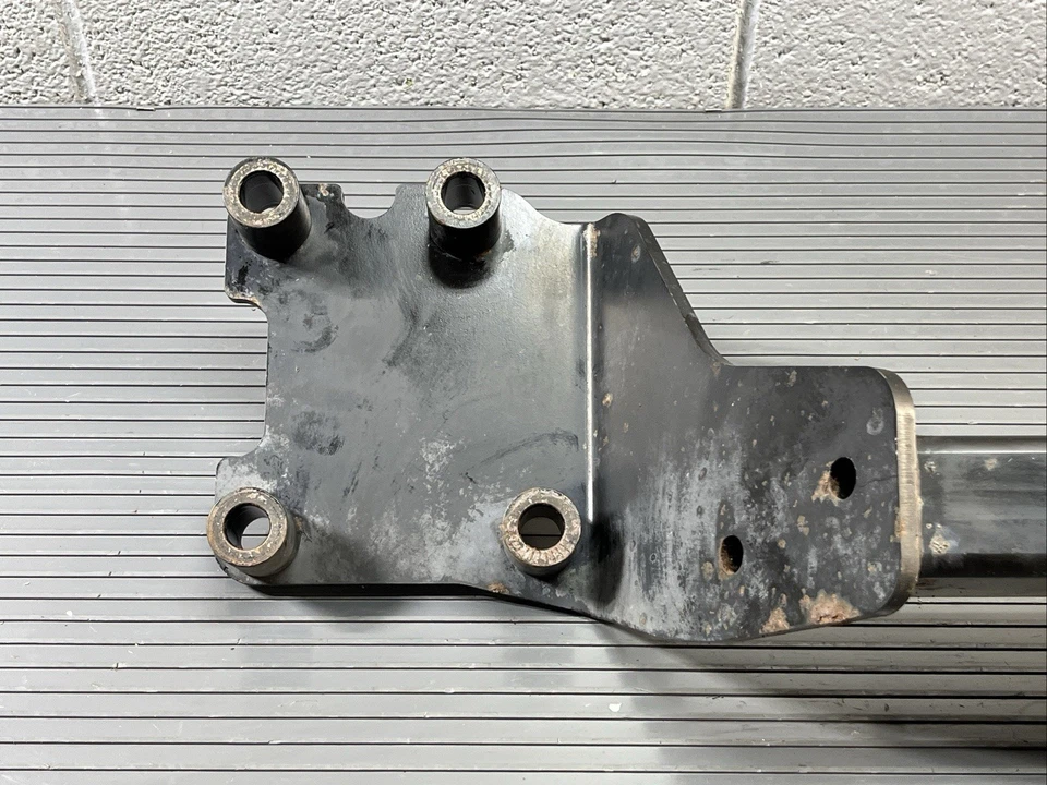 Parachoques trasero para Audi Q7 4M SUV 2017-2025 remolque remolque remolque enganche barra OEM PH Foto 3 de 4