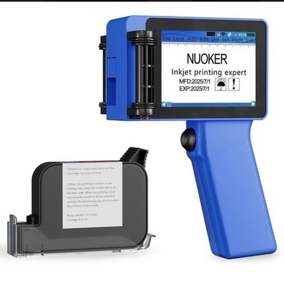 Nuoker Handheld Inkjet Printer Model Number NK-1300 New Open Box
