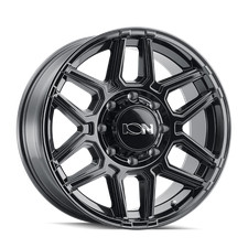 20x10 Ion 146 6x5.56x139.7 -19 Gloss Black Wheels Rims Set4 106