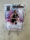 Kayla Thornton 2025 Impeccable WNBA #WC-KT Watercolors Auto /99