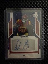 2024 SAGE HIT Solomon Byrd Autographs Black (High Series) #A-SB Auto