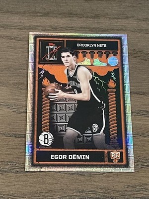 2025-26 Topps Signature Class Odyssey Egor Demin RC #ODY-5 Brooklyn Nets