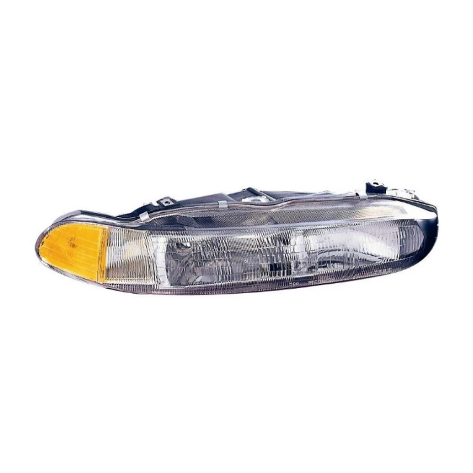 Par de faros para Mitsubishi Galant 1997 1998 MI2502106+MI2503106 Foto 3 de 4