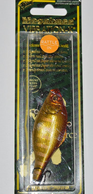 megabass vibration-x ultra 76mm 1/2oz  rattle in sp-c m akakin