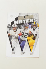 2023 PANINI PRESTIGE ALMA MATERS #AM-5 JOSH JACOBS DERRICK HENRY NAJEE HARRIS.