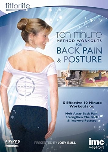 Back Pain & Posture Ten Minute Method Workouts - Melt Away Back P... - DVD G0VG