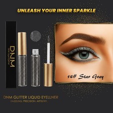 Glitter Liquid Eyeliner 16 Colours Waterproof Long Lasting Make Up Eye Liner 5ml