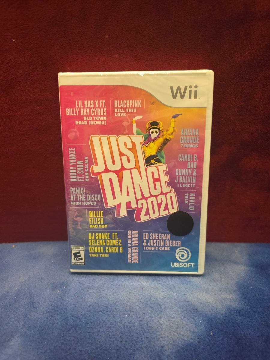 Just Dance 2020 (Nintendo Wii) Brand New Sealed! 887256090937| eBay