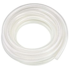 Flexible PVC Hose 1/2" ID x 50ft High Pressure, Non-Toxic