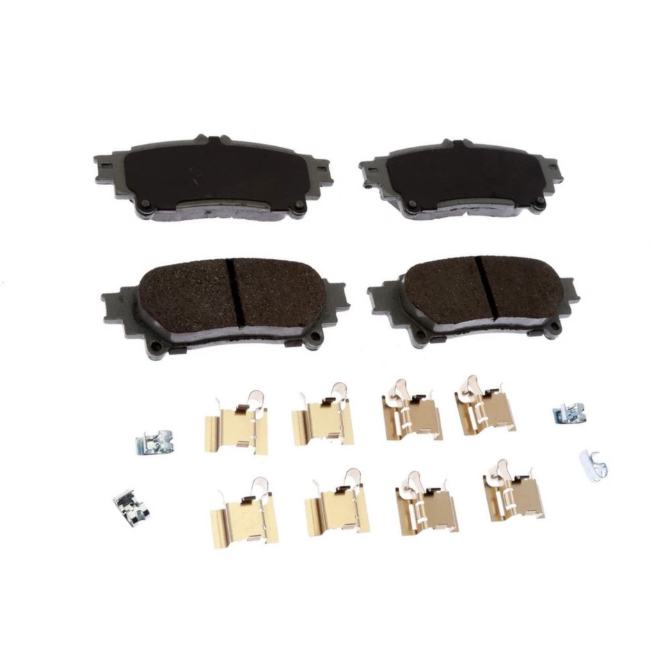 Pastillas de freno de disco traseras ACDelco originales para Toyota Mirai 2016-2020 | Se venden como juego Foto 3 de 4