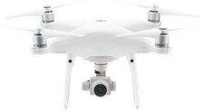 DJI Phantom 4 Advanced Drone pronto al volo - Bianco
