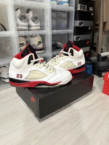 Air Jordan 5 Fire Red 2013 VNDS Size 12