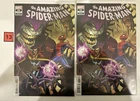 The Amazing Spider-Man #50 1:50 Mark Bagley Variant Lot Of 2