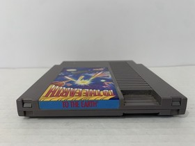 To the Earth (1990) Nintendo Entertainment System NES Authentic Cleaned & Tested