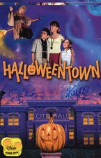 Double Autographed Halloweentown 11 x 17 Poster