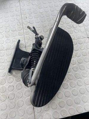 2002 Victory V92 TC Touring S518. right front floor board peg & brake pedal OEM