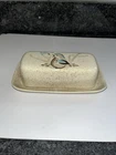 Vintage 1960s Red Wing Potteries - Bob White Quail - Butter Dish w/Cover