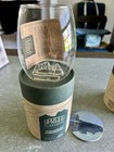 2 New Uprising Glassware Wine Glass And Coaster sets; Tasmania & Cradle Mountain — photo 4
