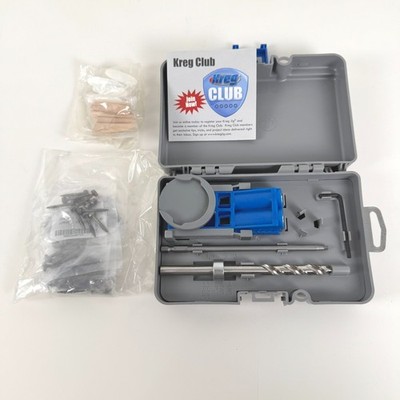 Kreg R3 Jig Jr. Pocket Hole Jig Kit Woodworking MC-180