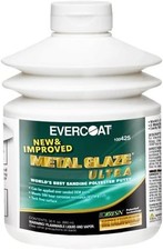 Metal Glaze Ultra Polyester Putty For Fiberglass Aluminum Steel And More - 30 Metal Glaze Ultra Polyester Putty For Fiberglass Aluminum Steel And More - 30