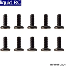 Associated 41096 Screws M3x8mm LP SHCS 10pcs