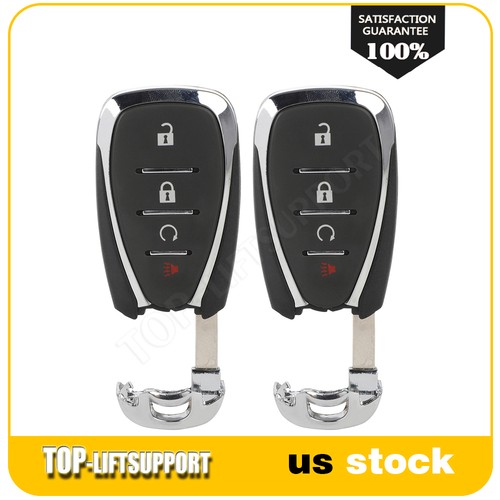2 For Chevrolet Volt Sonic Equinox 2016 2017 2018 2019 Smart Remote Car Key Fob