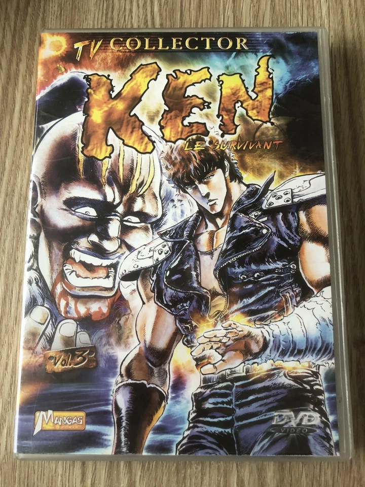FILM KEN LE SURVIVANT VOLUME 3 MANGA DVD FRANÇAIS RARE - Photo 1/3