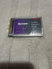 Xircom CBE2-100 CardBus Ethernet II 10/100 32-bit PCMCIA PC Card
