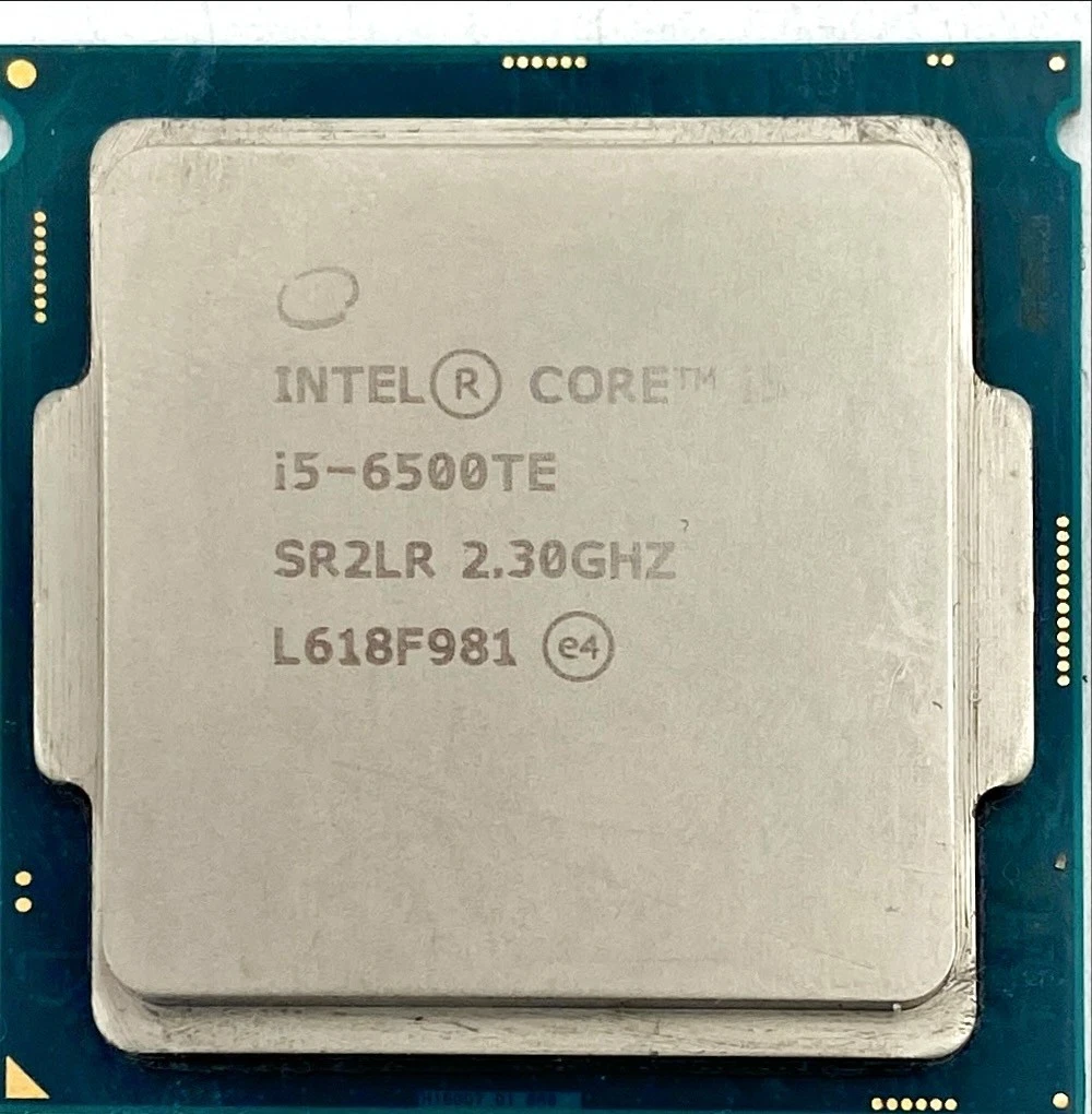 Intel Core i5-6500 Processor Model Single Core Processors 4 for