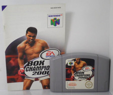 ebay® Auktion 178269718064 | 1999 * N64 * Box Champions 2000 * Nintendo * Modul mit Anleitung * keine OVP Thumbnail of ebay® auction 178269718064 | 1999 * N64 * Box Champions 2000 * Nintendo * Modul mit Anleitung * keine OVP