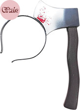 Halloween Axe Headband Scary Costume Accessories Knife Headwear