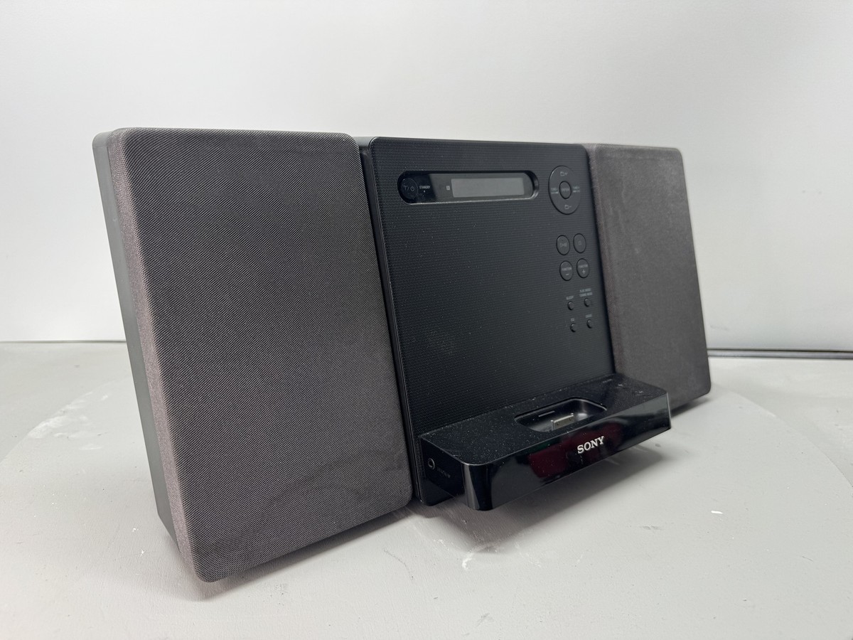 Sony HCD-LX20 Compact Shelf Stereo System CD Player AM FM HiFi