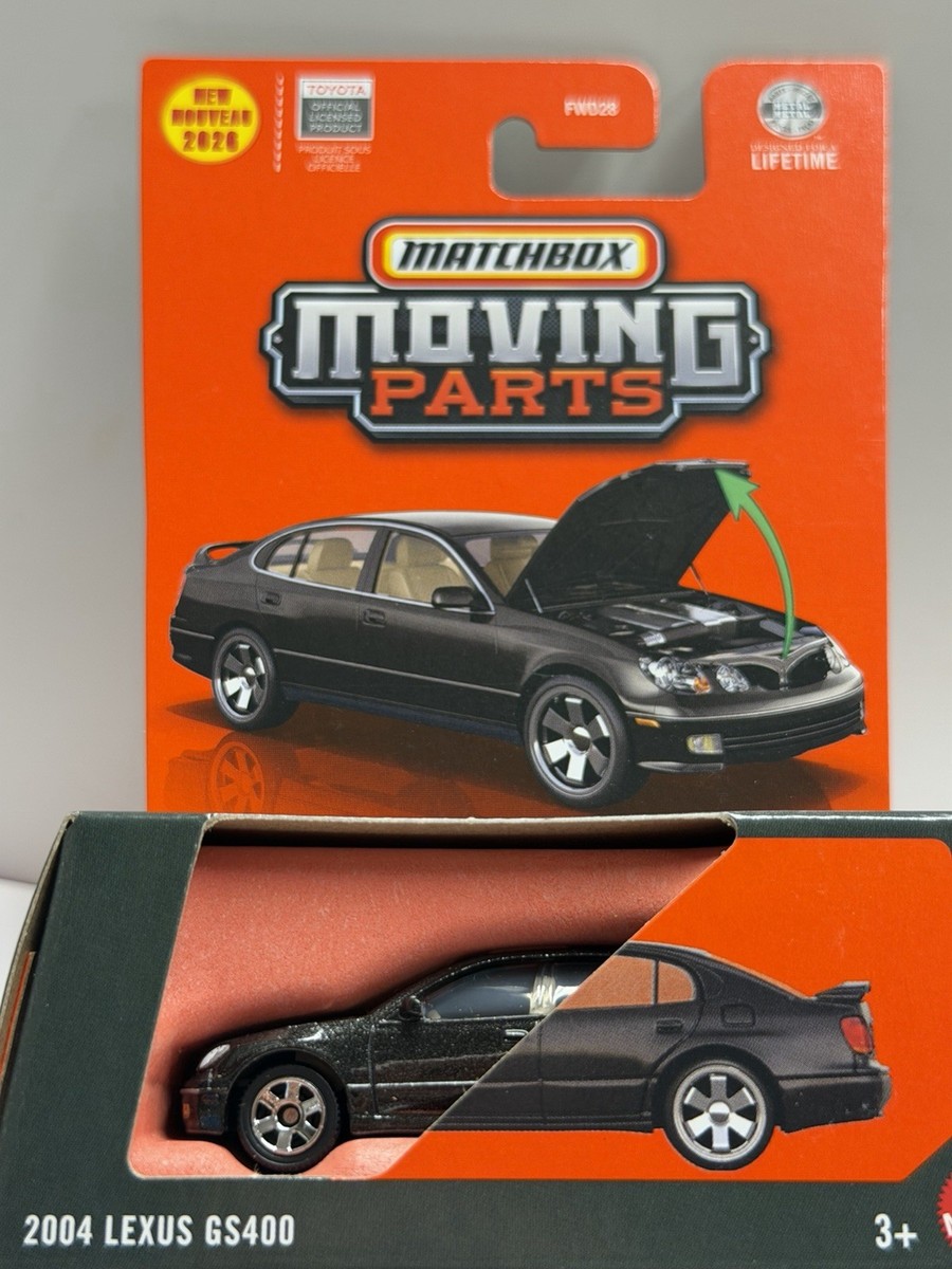 2026 Matchbox Moving Parts 2004 LEXUS GS 400 | eBay