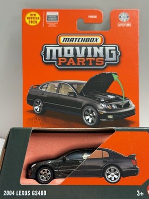 2026 Matchbox Moving Parts 2004 LEXUS GS 400 | eBay