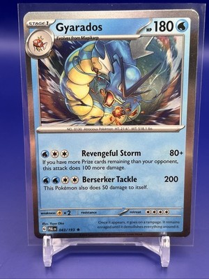 Gyarados 043/193 Sv02: Paldea Evolved Holo