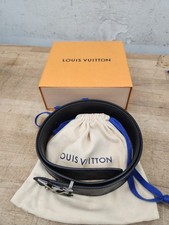 Louis Vuitton Initiales Belt 40mm 90 36 M0213 w/ Box