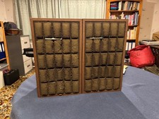 Pair of Marantz 4-G 4G Large Vintage Bookcase Speakers. One needs foam repair