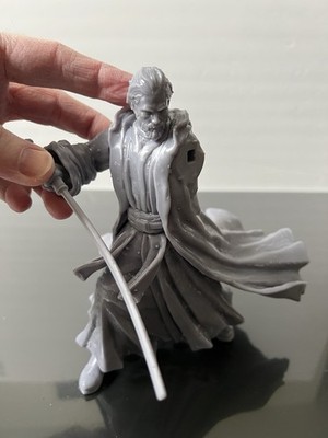 STAR WARS Obi-Wan Kenobi 3D Printed 7'' Resin Model - Unassembled / Unpainted NEW