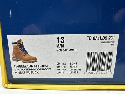 New Timberland Golden State Warriors Men Size 13 The City 